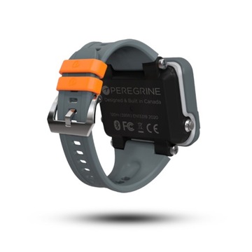 Компьютер для дайвинга Shearwater Peregrine Adventures Edition — серый и оранжевый