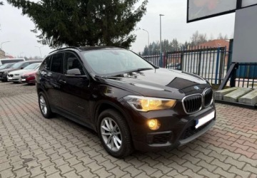 BMW X1 F48 Crossover xDrive18d 150KM 2016 BMW X1 BMW X1 xDrive18d xLine 2.0 Diesel 150KM