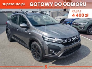 Dacia Sandero III Hatchback 5d 1.0 TCe ECO-G 100KM 2025 Od ręki - Stepway Expression LPG 1.0 TCe 100KM / Pakiet Thermo, Parking