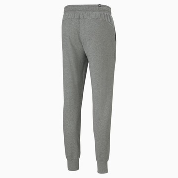 PUMA spodnie dresowe męskie sportowe joggery ESS Logo Pants FL roz.S