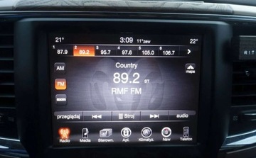 Dodge Ram IV 5.7 V8 390KM 2017 Dodge RAM 5.7 Hemi 390KM LPG GAZ Laramie LongHorn 4x4 Reduktor Skora Navi, zdjęcie 18