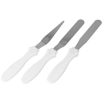 НАБОР ДЛЯ УКРАШЕНИЯ ТОРТА ВРАЩАЮЩИЙСЯ УЗОР + ШПАТА-ШПАТА