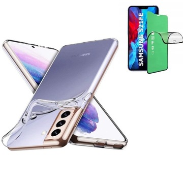 Etui do Samsung S21 Fe + szkło ceramiczne