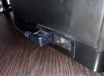 Кабель питания для кофемашины Saeco, шнур питания под углом