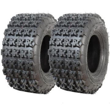 2x 20x10-9 20x10.00-9 OPONY QUAD ATV 6PR TL