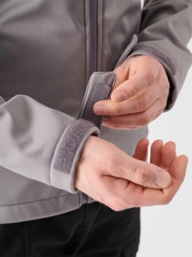 KURTKA 4F MESKA JESIENNA PRZEJIENOWA SPORTSOWA NA DAILY SOFTSHELL r. M