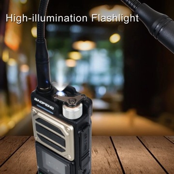Рация Baofeng 10 км UV-25 10 Вт 999 каналов многодиапазонная радиостанция