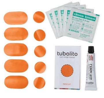 TUBOLITO TUBO Patch kit - заплатки для автокамер