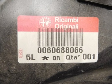 60688066 BLACHA SKRZYNKOWA STR.PRAWA - X9 ALFA 159