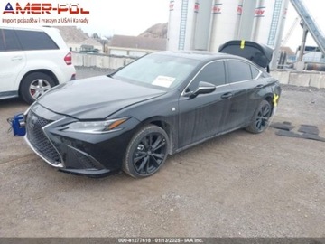 Lexus ES VII (XV70) 2025 Lexus ES 2025 Lexus ES ES 350 F SPORT Design FWD 3.5 Benzyna 302KM