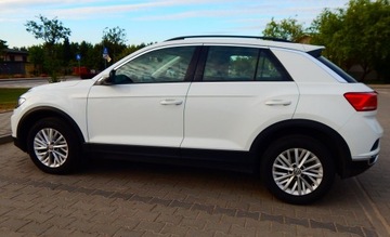 Volkswagen T-Roc I SUV 2.0 TSI 190KM 2020 VW T-ROC 4x4 2.0 TSI 190KM DSG bezwypadkowy 2020 FV 23% odlicz VAT, zdjęcie 5