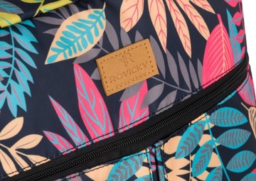 Вместительная сумка-рюкзак для самолета ROVICKY 40х20х25