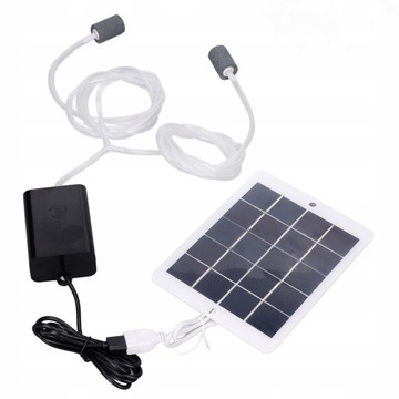 СОЛНЕЧНАЯ КИСЛОРОДНАЯ АЭРАЦИЯ ВОДЯНОЙ НАСОС 3W 5V