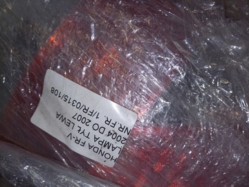 HONDA FR-V FRV 04-07 SVĚTLO ZADNÍ LEVÝ EVROPA