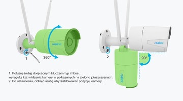 Reolink RLC510WA камера обнаружения людей и транспортных средств