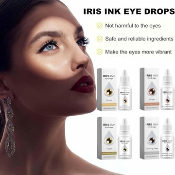 Капли для глаз, меняющие цвет, капли для глаз IrisInk, капли для глаз Irisink, меняющие цвет глаз