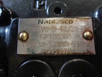 Главная передача с гидромотором экскаватора NABTESCO YANMAR VIO50 запчасти