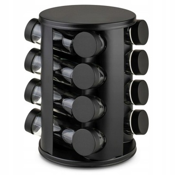 ВРАЩАЮЩИЕСЯ ПОЛОЧКИ ДЛЯ СПЕЦИЙ, КОНТЕЙНЕРЫ 16 шт. + БЕСПЛАТНЫЕ НАКЛЕЙКИ