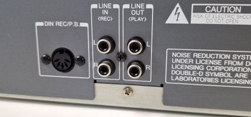 Магнитофон с катетной декой Toshiba PC G35 PC-G35