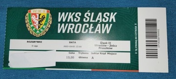 bilet Śląsk Wrocław II - Znicz Pruszków