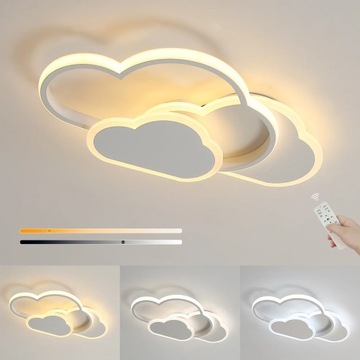 Dziecięca lampa sufitowa LED lampka nocna