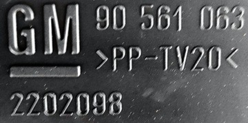 OPEL ZAFIRA A 98-05R KONSOLA DESKA AIRBAG PODUSZKI