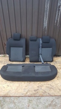 NISSAN JUKE 2016 POHOVKA ZADNÍ ČALOUNĚNÍ VELUR