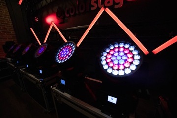 НАБОР 2x MOVING HEAD COLORSTAGE ROBIN WASH 37x15W 4in1 600 PLUS