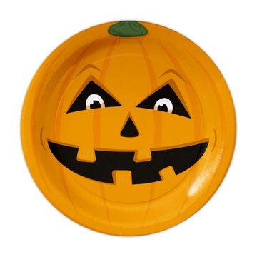 БУМАЖНЫЕ ТАРЕЛКИ MONSTERS MIX 18см 6 шт.