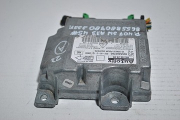 МОДУЛЬ ДАТЧИКА ПОДУШКИ БЕЗОПАСНОСТИ PEUGEOT 407 SW 9655880780