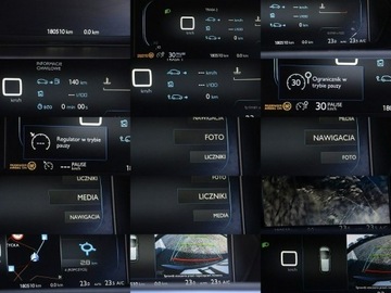 Citroen C4 Picasso II Picasso 1.6 BlueHDi 120KM 2016 Citroen C4 Picasso 1.6HDI nawi kamera nawiew tył, zdjęcie 21