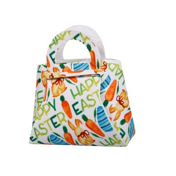 Wielkanocne torby na prezenty dla dzieci. Uchwyt na ciasteczka