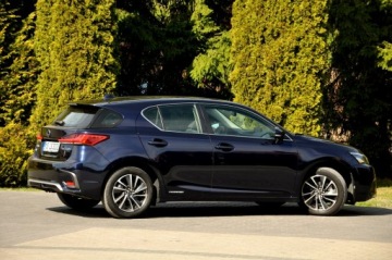 Lexus CT Hatchback 5d Facelifting 2017 200h 136KM 2020 Lexus CT GWARANCJA Navi Kamera 100% Bezwypadkowy, zdjęcie 14