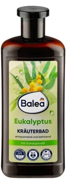 Ziołowy płyn do kąpieli z olejkiem eukaliptusowym 500 ml