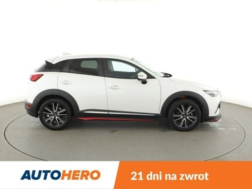 Mazda CX-3 Crossover 2.0 SKY-G i-ELOOP 150KM 2017 Mazda CX-3 4x4 Kamera Skóra Navi Aut.klima, zdjęcie 8