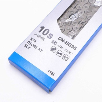 Цепь ДЛЯ SHIMANO Deore CN-HG95 10s HG-X 116 звеньев.