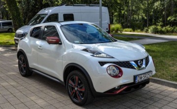 Nissan Juke I SUV Facelifting 1.2 DIG-T (Euro 6) 115KM 2016 Nissan Juke Salon PL 1 Wlasciciel Bezwypadkowy Lift 20162017 r. 54 tys. km, zdjęcie 9