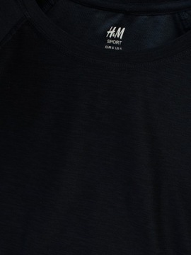 H&M SPORT Koszulka sportowa wygodna elastyczna damska r. S 36