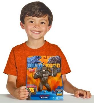 Фигурка Kong Sound Roars Monsterverse Gorilla 17 см