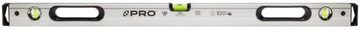 POZIOMICA BUDOWLANA PRO 800 100cm UCHWYT ANTISHOCK
