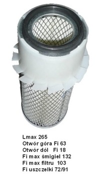 FILTR POWIETRZA JUNGHEINRICH