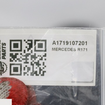 MERCEDES R171 PODPORA SEDAČKY PRAVÝ PŘEDNÍ PŘEDEHŘÁTÝ KŮŽE OPRAVA ČERNÁ