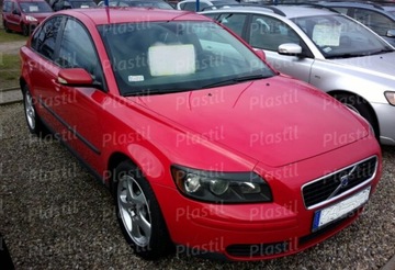 Volvo V50 Крышки фар ABS, пластик ПЛАСТИЛ