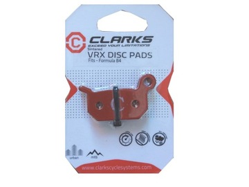 Тормозные колодки CLARKS для FORMULA 4 Racing B4