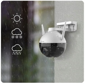 C8C Kamera obrotowa WiFi, Full HD, IR - EZVIZ!!_
