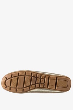 ЖЕНСКИЕ БЛЕСТЯЩИЕ ЗОЛОТЫЕ МОКАСИНЫ НА ПЛОСКОЙ ПЛОСКОЙ ПЛОСКОСТИ МОДНЫЕ ДЕКОРАЦИОННЫЕ ЛЕГКИЕ ОБУВИ размер 40