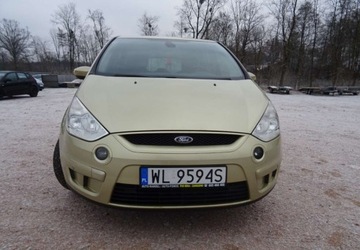Ford S-Max I Van 2.0 TDCi 140KM 2007 Ford S-Max 2.0tdci,klima,alu,hak,zarejest 2.0 Diesel 140KM, zdjęcie 10