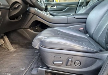 Hyundai Santa Fe IV 2020 Hyundai Santa Fe 1.6 T-GDI HEV 4WD Aut, PLATINUM, polski salon, I wlascici, zdjęcie 6