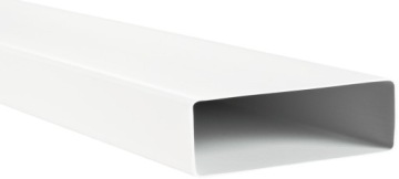 KANAŁ PŁASKI RURA PRZEWÓD WENTYLACYJNY VENTS PCV SYSTEM 204x60mm /1,0m /510