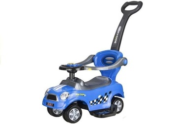 Push-Ride-On с направляющей Coupe Blue